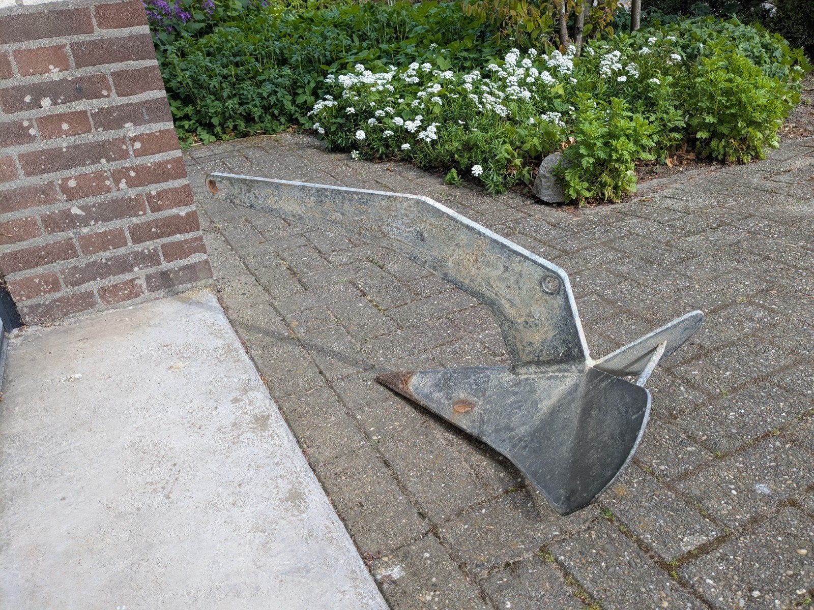 Delta anker 25 kg, Watersport en Boten, Ophalen, Gebruikt, Overige typen