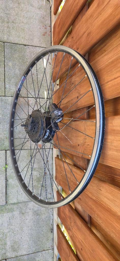Nuvinci Wiel met Naafversnelling, Fietsen en Brommers, Gebruikt, Elektrische fiets, Aluminium, Shimano