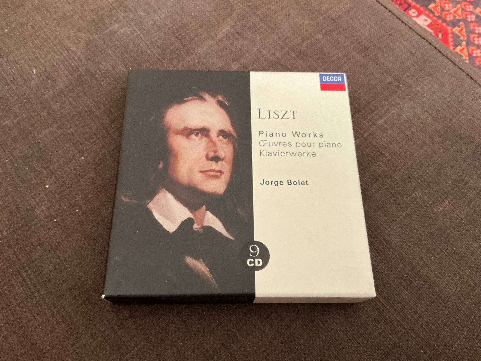 Liszt Piano Works - Jorge Bolet (9 CD Boxset), Boxset, Overige componisten, Ophalen of Verzenden, Zo goed als nieuw
