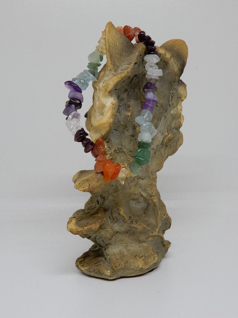 575. Chakra split armband, Ophalen of Verzenden, Mineraal