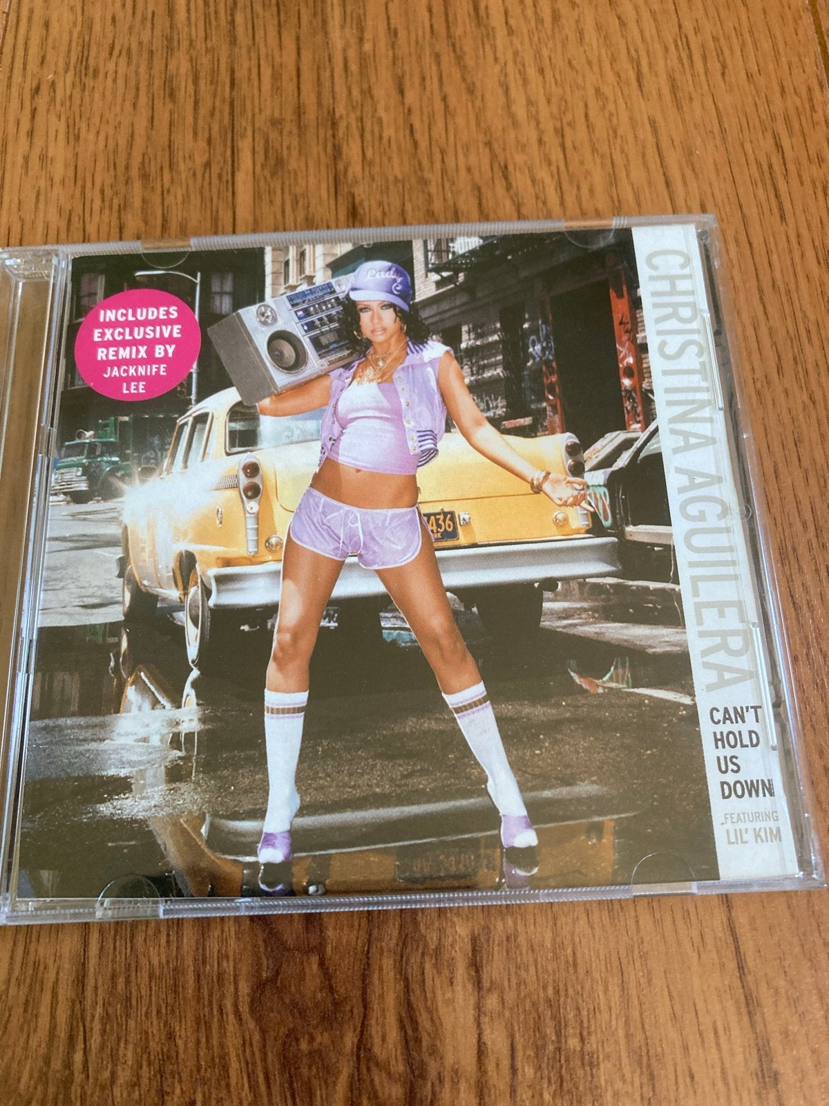 Christina Aguilera - Can't Hold Us Down CD Single, Met bonustracks, Pop, Ophalen of Verzenden, Zo goed als nieuw