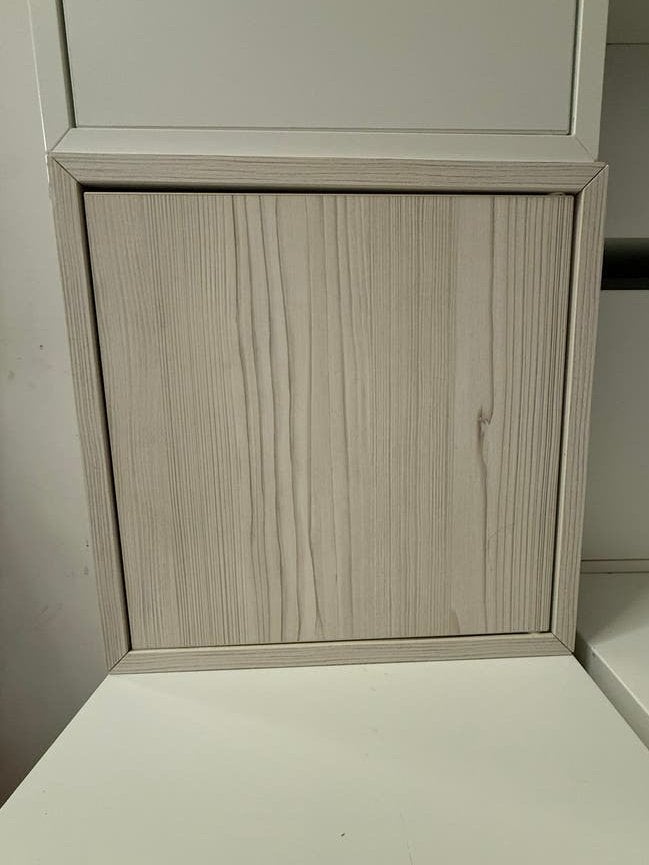 Eket Licht Eiken Ophang kastjes Ikea, Huis en Inrichting, Kasten | Boekenkasten, Ophalen, 50 tot 100 cm, Zo goed als nieuw, Minder dan 100 cm