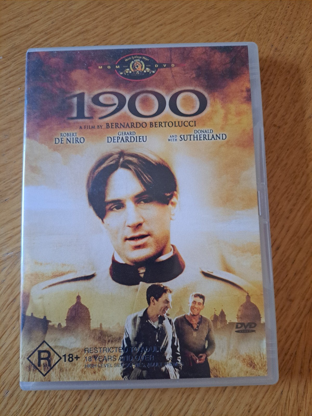 1900 dvd, Alle leeftijden, Ophalen of Verzenden, Zo goed als nieuw, Overige gebieden