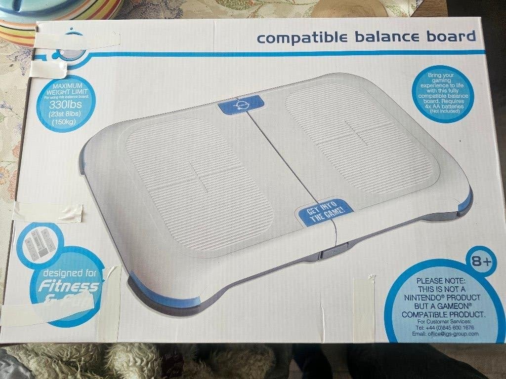 nintendo wii balance board, Spelcomputers en Games, 1 speler, Ophalen of Verzenden, Zo goed als nieuw, Vanaf 3 jaar
