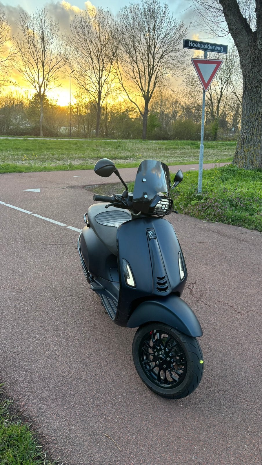 Vespa Sprint 80cc, Ophalen of Verzenden, Zo goed als nieuw, Benzine, Vespa S