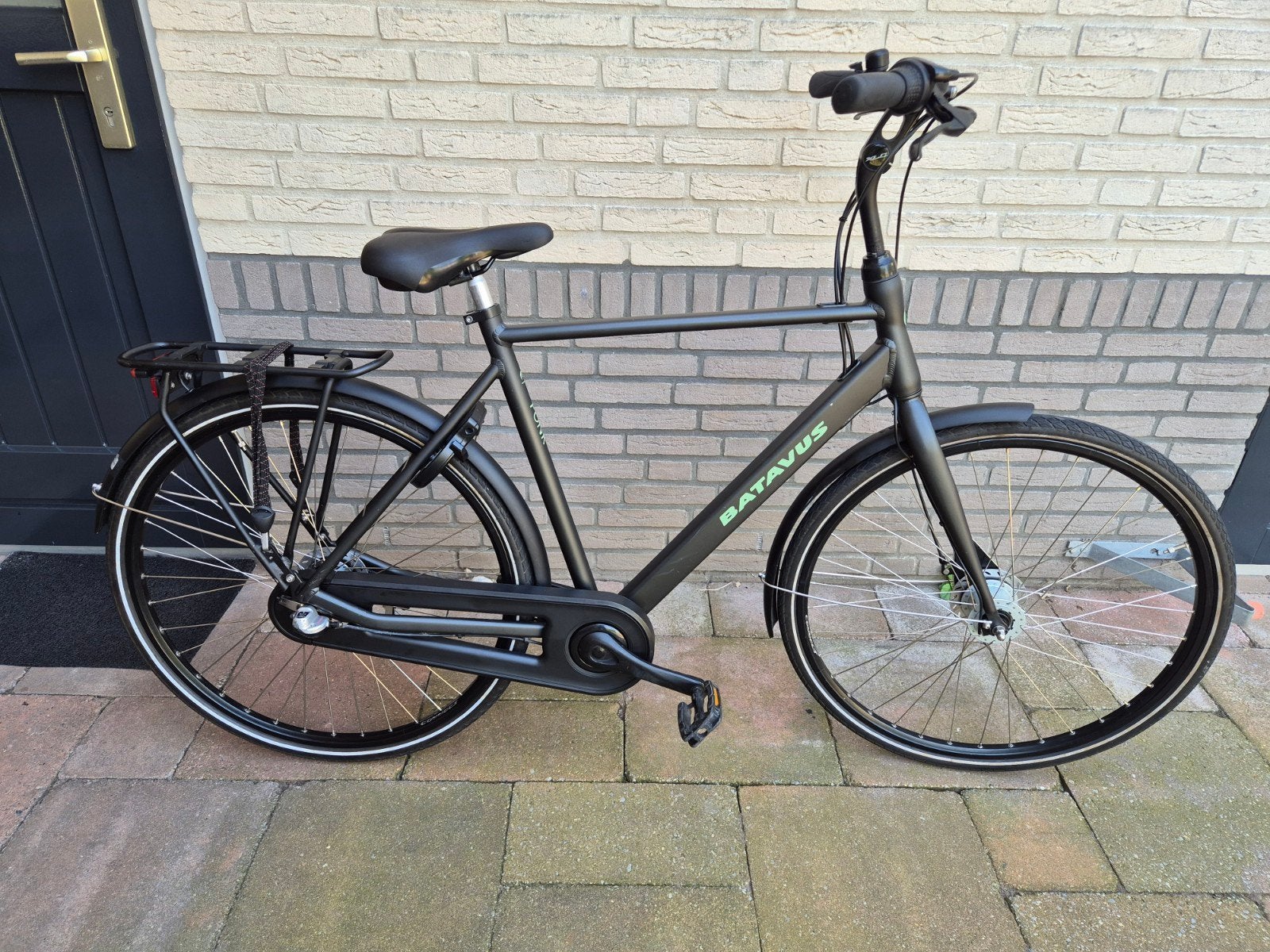 Nette Batavus Fonk herenfets / jongensfiets, frame 57 cm, Fietsen en Brommers, Fietsen | Heren | Herenfietsen, Ophalen, Versnellingen