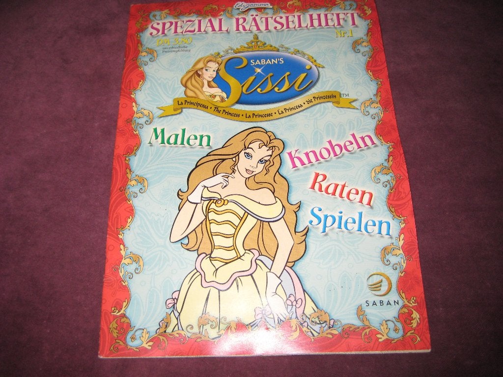 Sissi boekje met raadels, Ophalen of Verzenden, Zo goed als nieuw