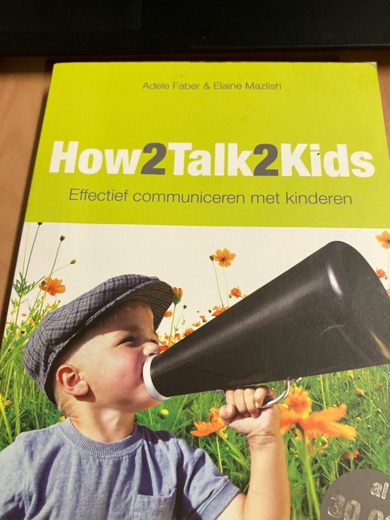 How2Talk2Kids: Effectief communiceren met kinderen, Boeken, Gelezen, Adele Faber & Elaine Mazlish, Non-fictie, Ophalen of Verzenden