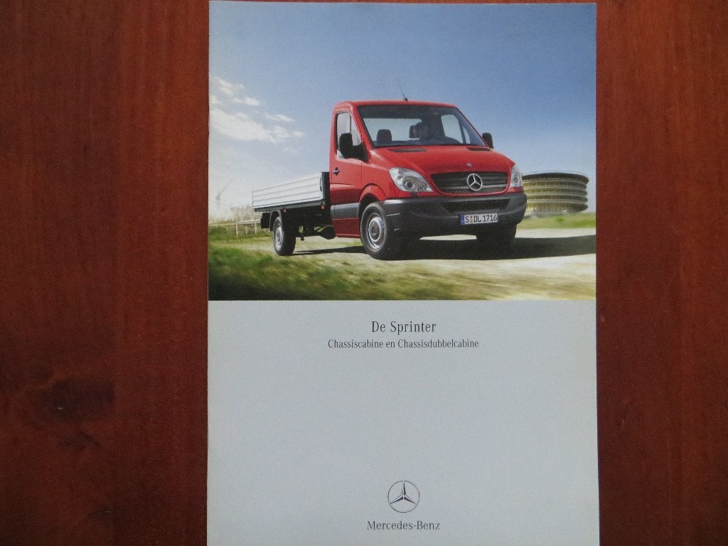 Mercedes-Benz Sprinter Chassiscabine en Chassisdubbelcabine, Ophalen of Verzenden, Nieuw, Mercedes
