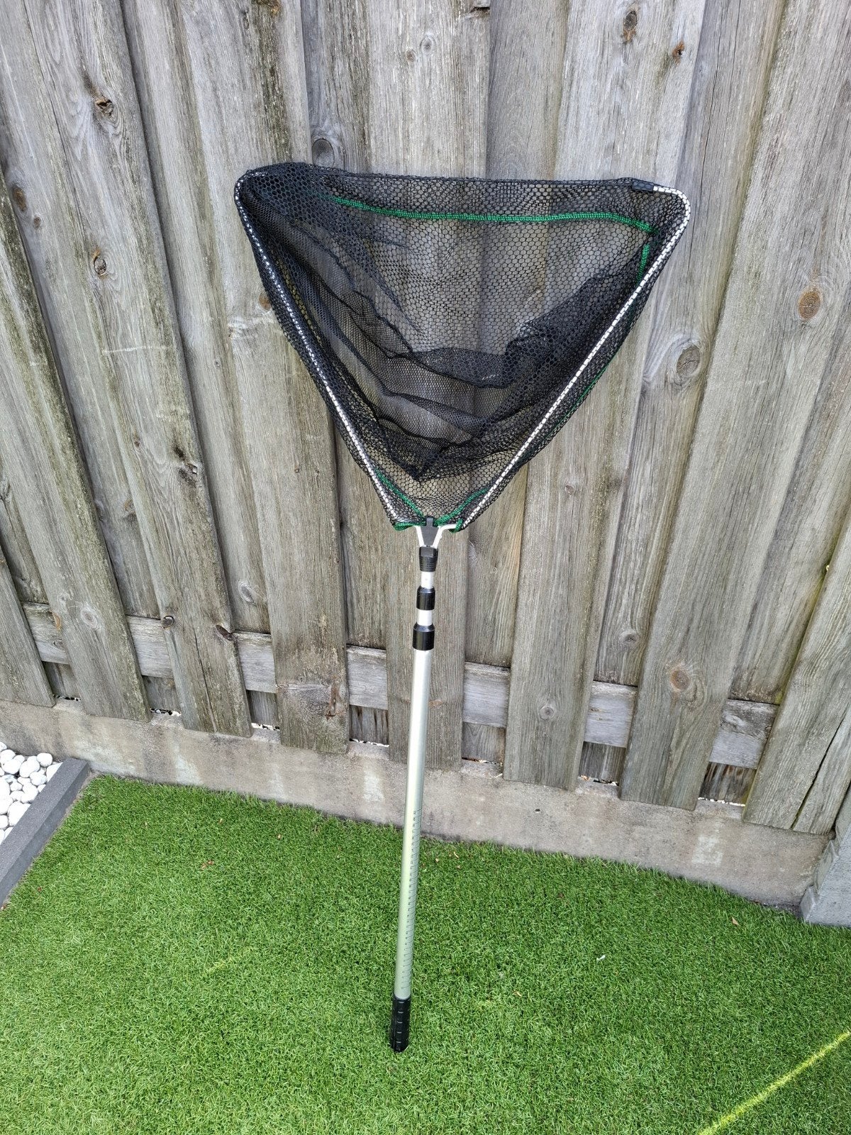 Visnet met uitschuifbare steel, Ophalen of Verzenden, Gebruikt, Net of Fuik