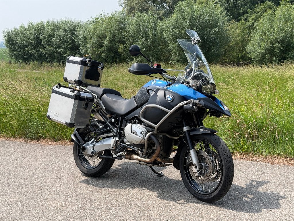 BMW R1200 GS Adventure | HyperPro | Akra | 65.000km, Motoren, 2 cilinders, Motorrijbewijs A, Gebruikt, Particulier