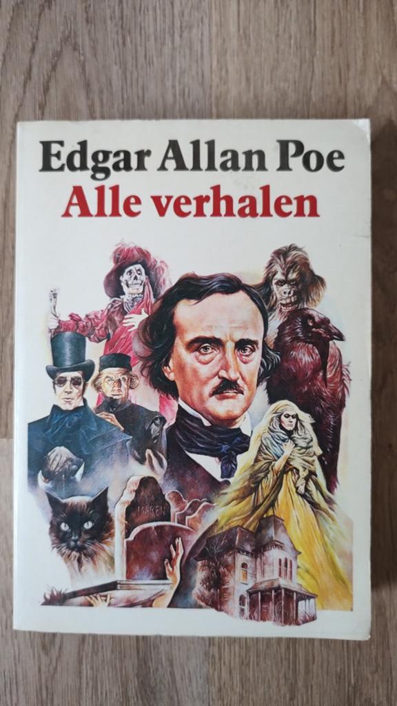 Edgar Allan Poe - Alle verhalen (Loeb), Ophalen of Verzenden, Gelezen, Edgar Allan Poe, Nederland