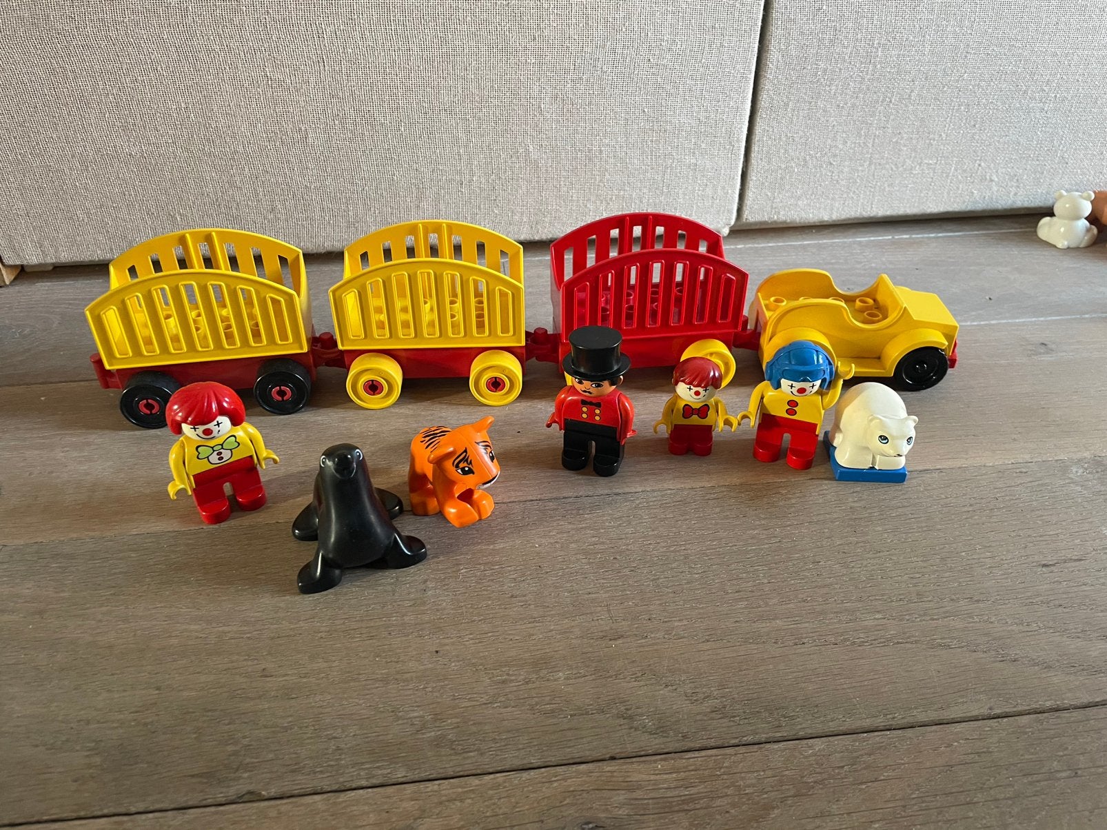 Duplo circus, Ophalen of Verzenden, Gebruikt