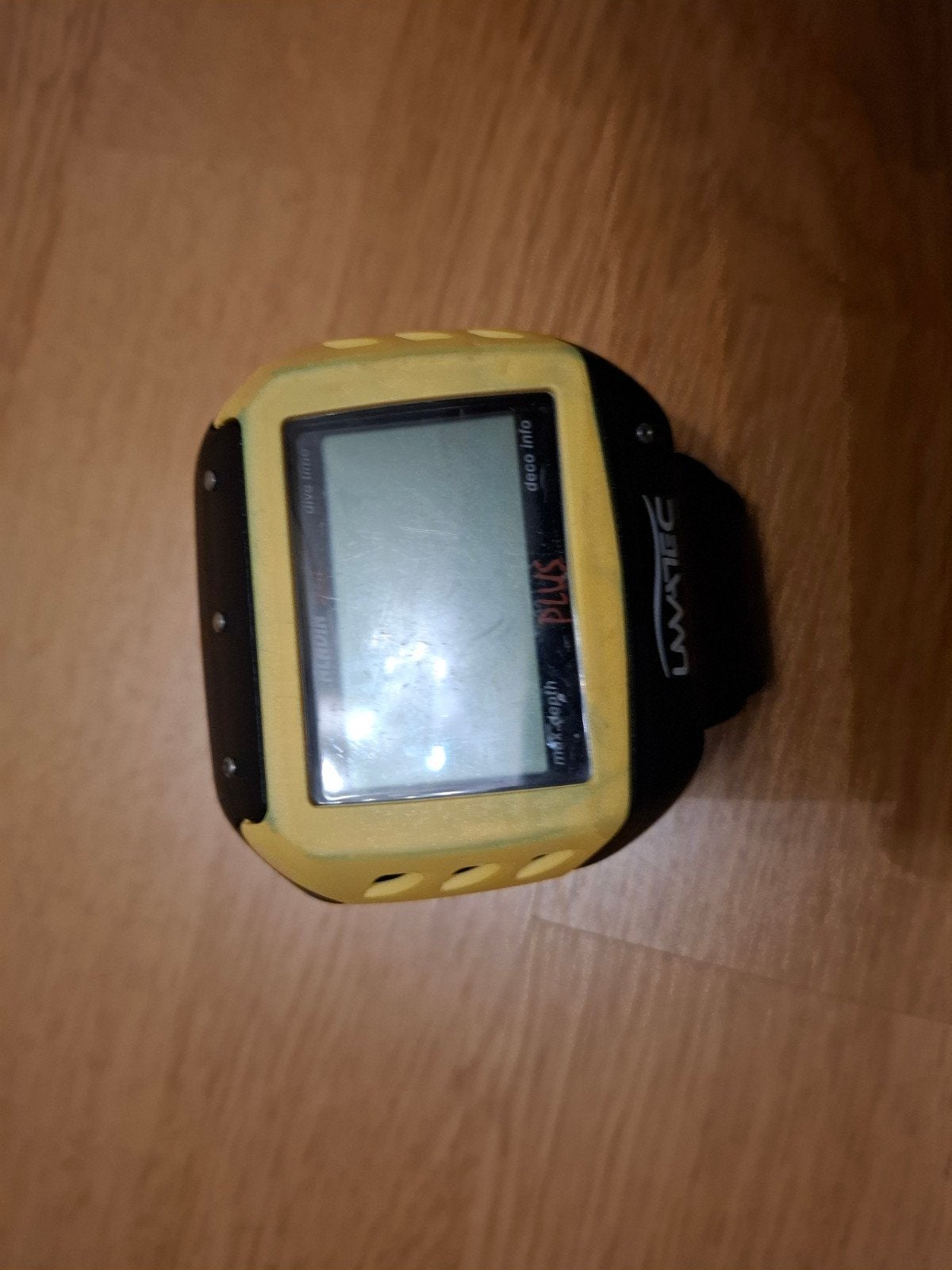 Uwatec Aladin Plus Duikcomputer. Lege batterij, Ophalen of Verzenden, Gebruikt, Duikcomputer