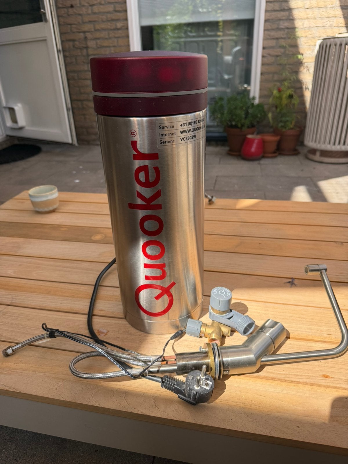Quooker PRO3-VAQ compleet, Ophalen, Zo goed als nieuw