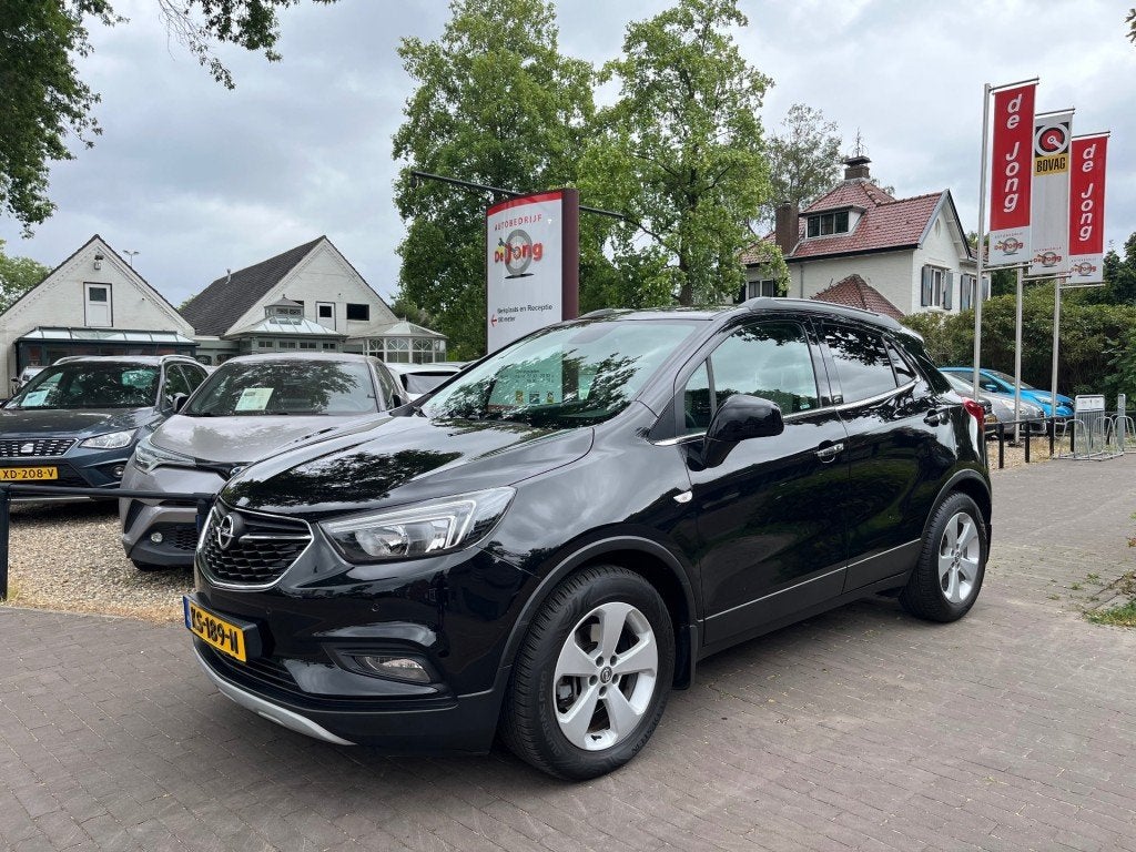 Opel MOKKA 1.4 TURBO INNOVATION 140PK / CARPLAY / CAMERA / D, Voorwielaandrijving, Gebruikt, Euro 6, 4 cilinders