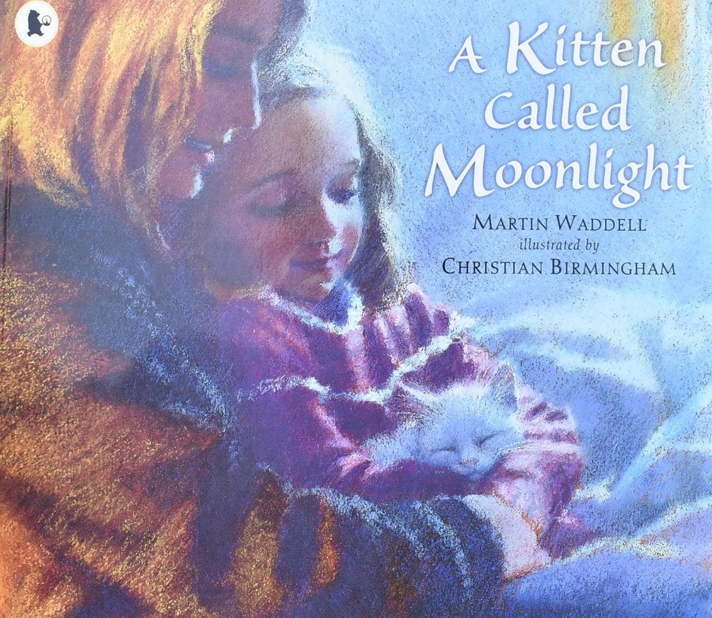 Martin Waddell: A kitten called Moonlight (engels), 5 of 6 jaar, Fictie algemeen, Jongen of Meisje, Ophalen of Verzenden