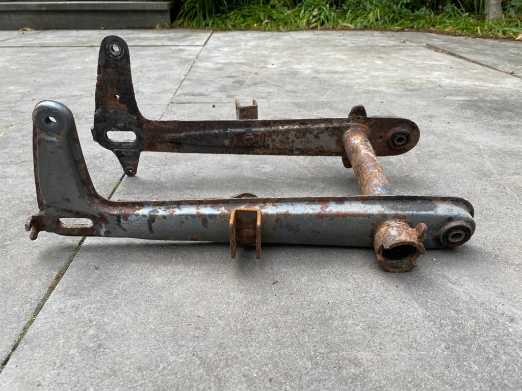 Achterbrug voor de Nederlandse Honda C50H of andere C50ot, Ophalen of Verzenden, Gebruikt