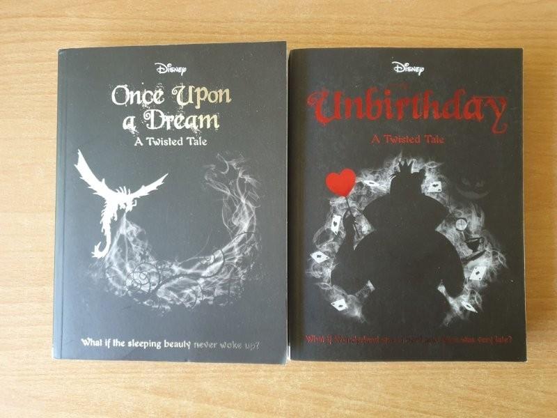 Liz Braswell - Once Upon a Dream & Unbirthday, Ophalen of Verzenden, Gelezen, Liz Braswell