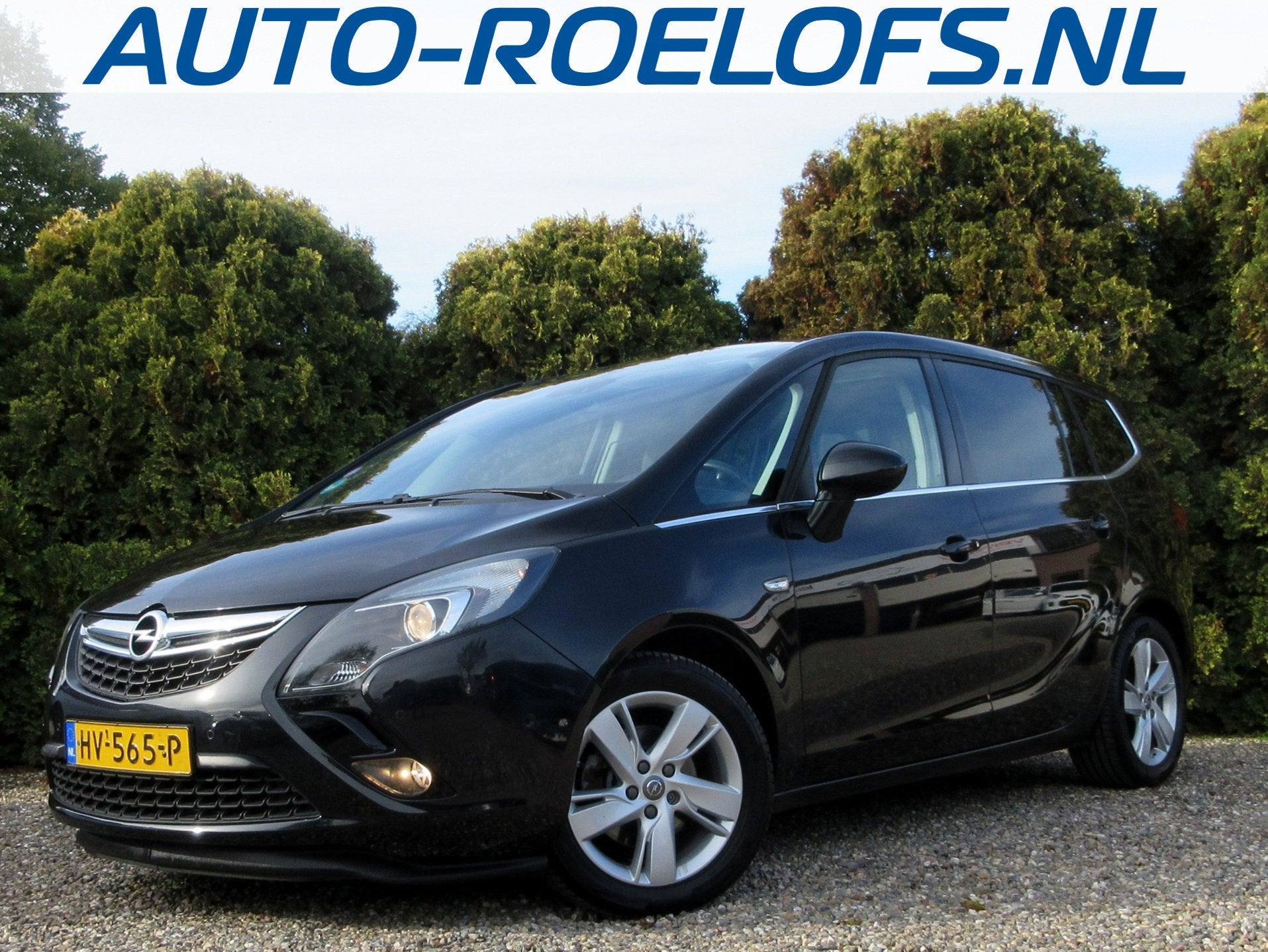Opel Zafira Tourer 1.4 Business+ 7 persoons * Panoramadak *, Verwarmde buitenspiegels, Gebruikt, 4 cilinders, 7 stoelen