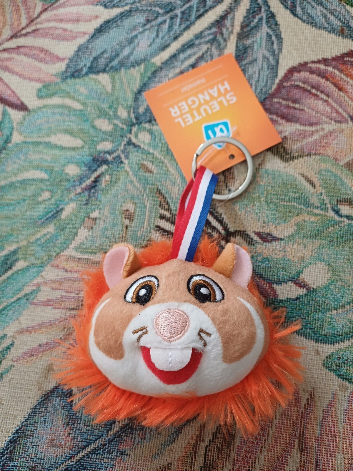 ah sleutelhanger hamster oranje, Albert Heijn, Ophalen of Verzenden