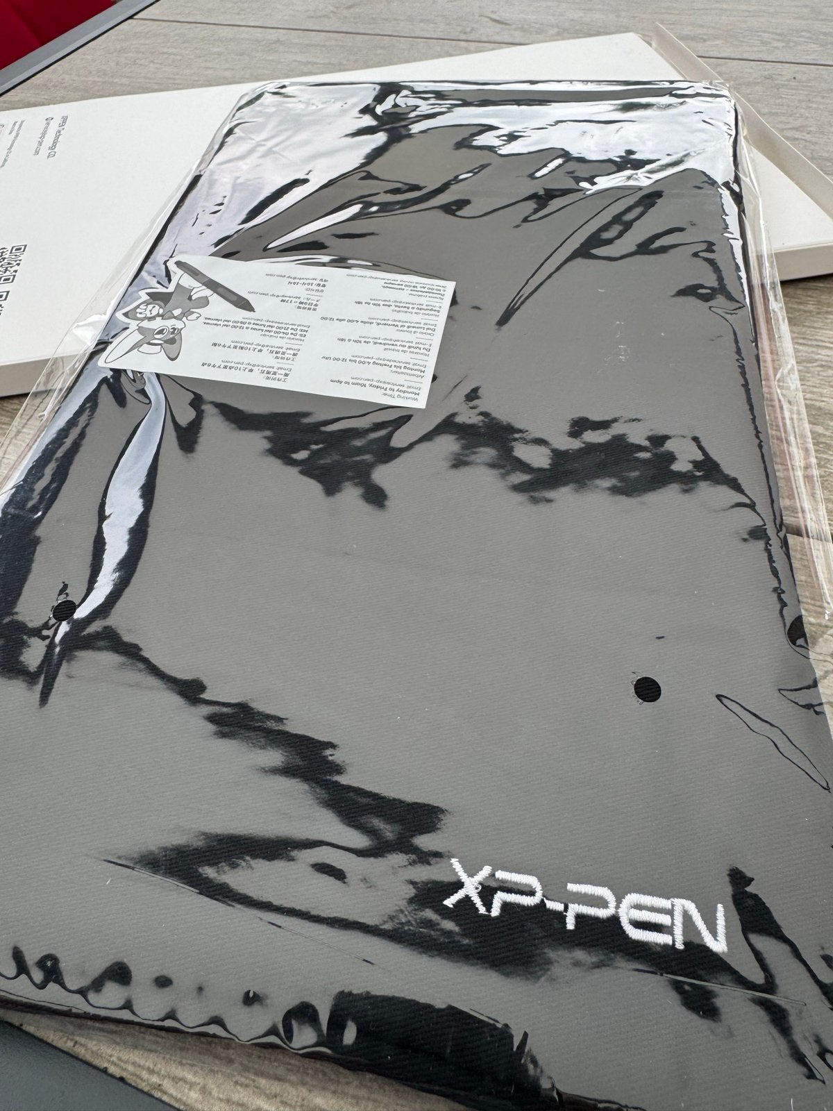 XP-Pen Beschermhoes voor 12 inch grafische tablets - Zwart, Computers en Software, Ophalen of Verzenden, Nieuw, 12 inch, Bescherming voor- en achterkant