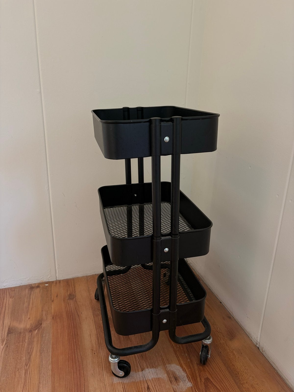 Ikea Trolley zwart - Zo goed als nieuw, Ophalen, Zo goed als nieuw
