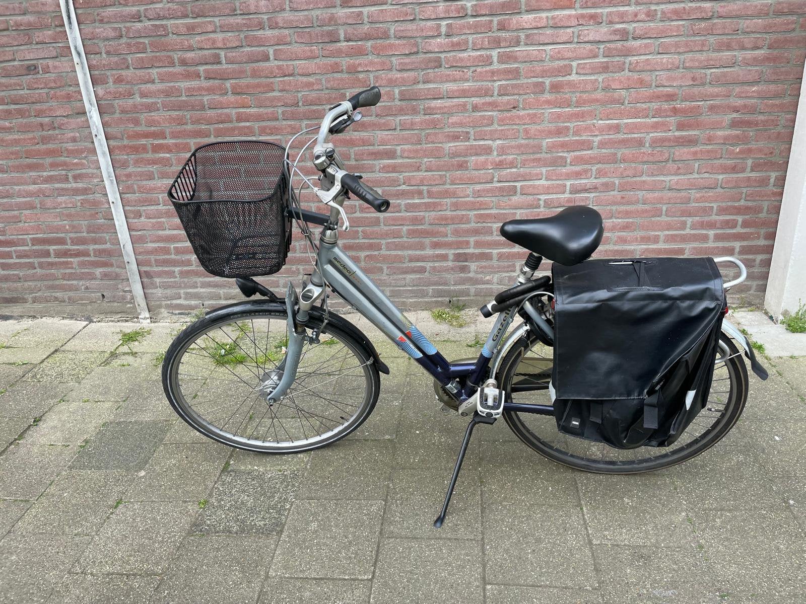 Fiets met versnellingen, Ophalen, 0 zitjes, Gazelle, Mandje