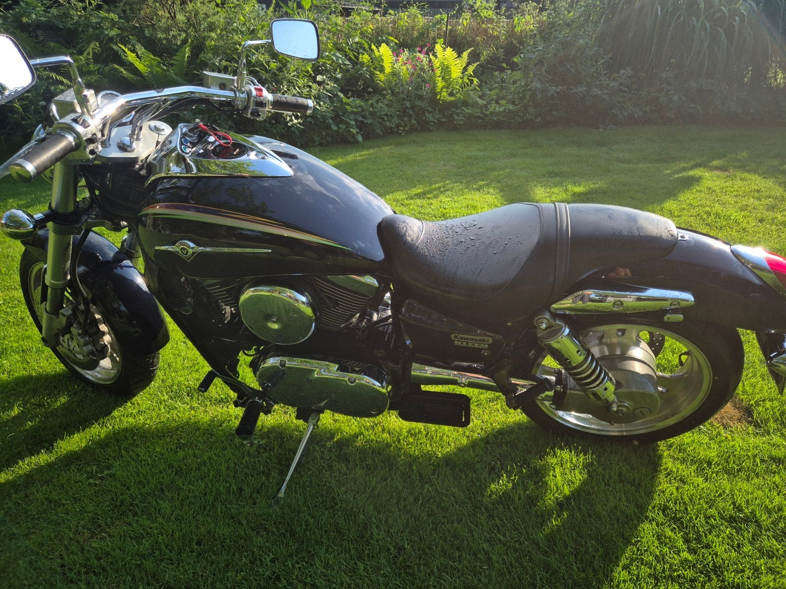 Kawasaki VN 1500 Custom - Krachtige Chopper, Motoren, 2 cilinders, Gebruikt, 1500 cc, Particulier
