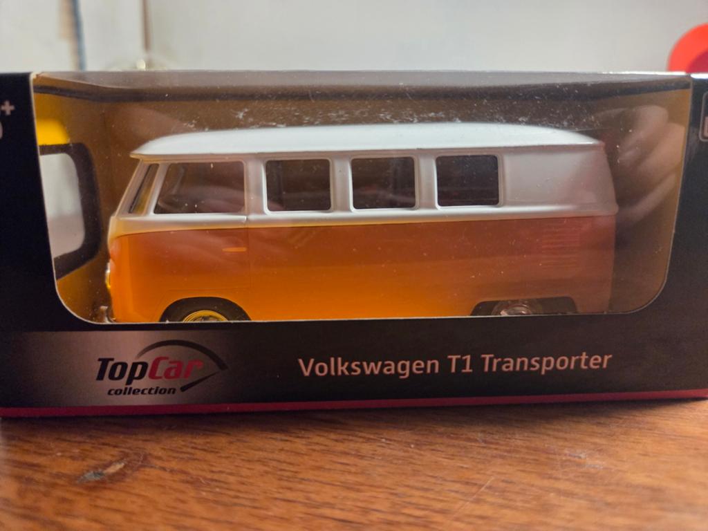 Volkswagen T1 transporter niet geopend, Ophalen, Nieuw, Bus of Vrachtwagen, Overige merken