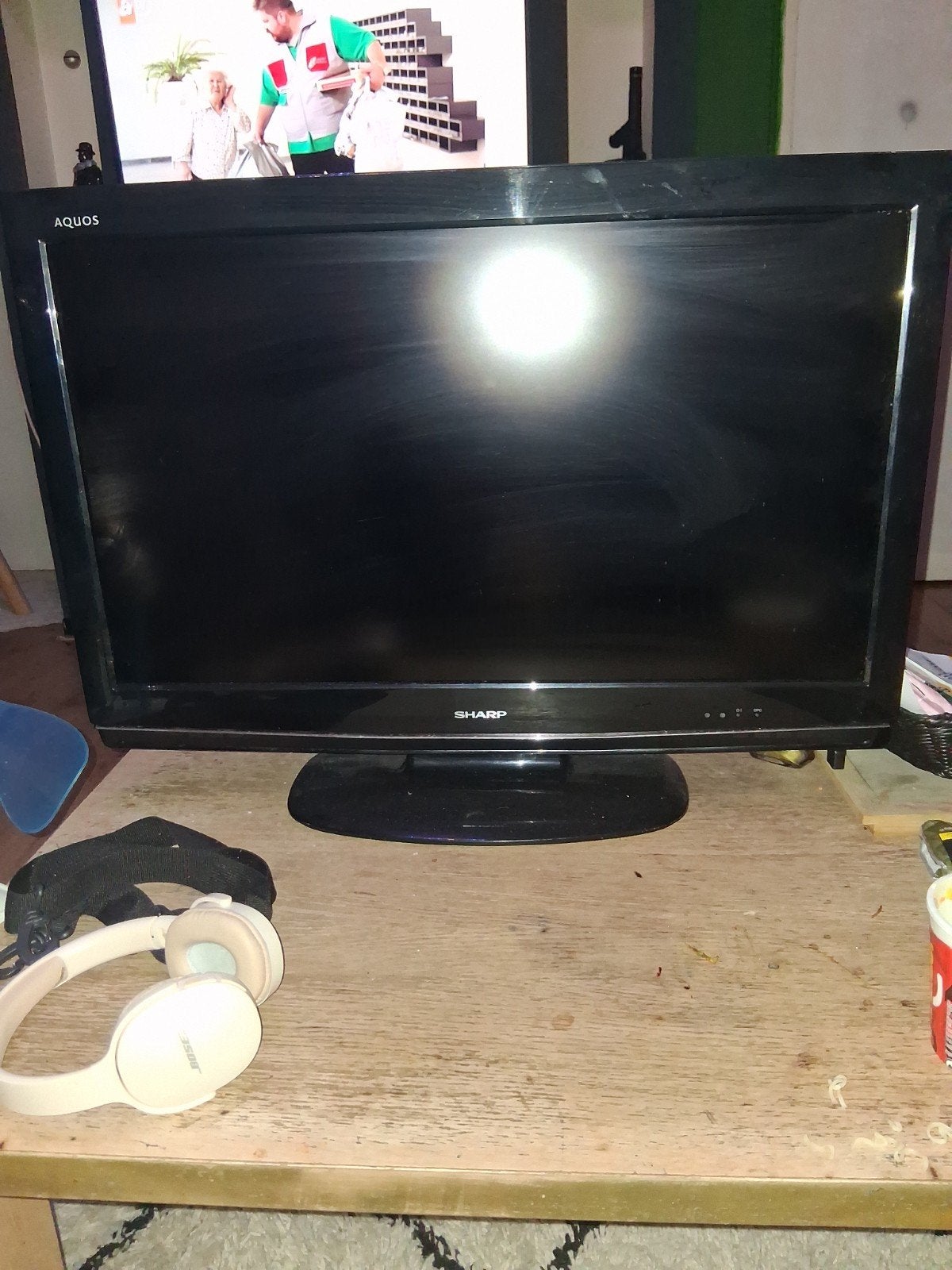 Sharp Aquos TV - Goede staat, inclusief YouTube, Audio, Tv en Foto, Televisies, Ophalen of Verzenden, Gebruikt, Sharp, Smart TV