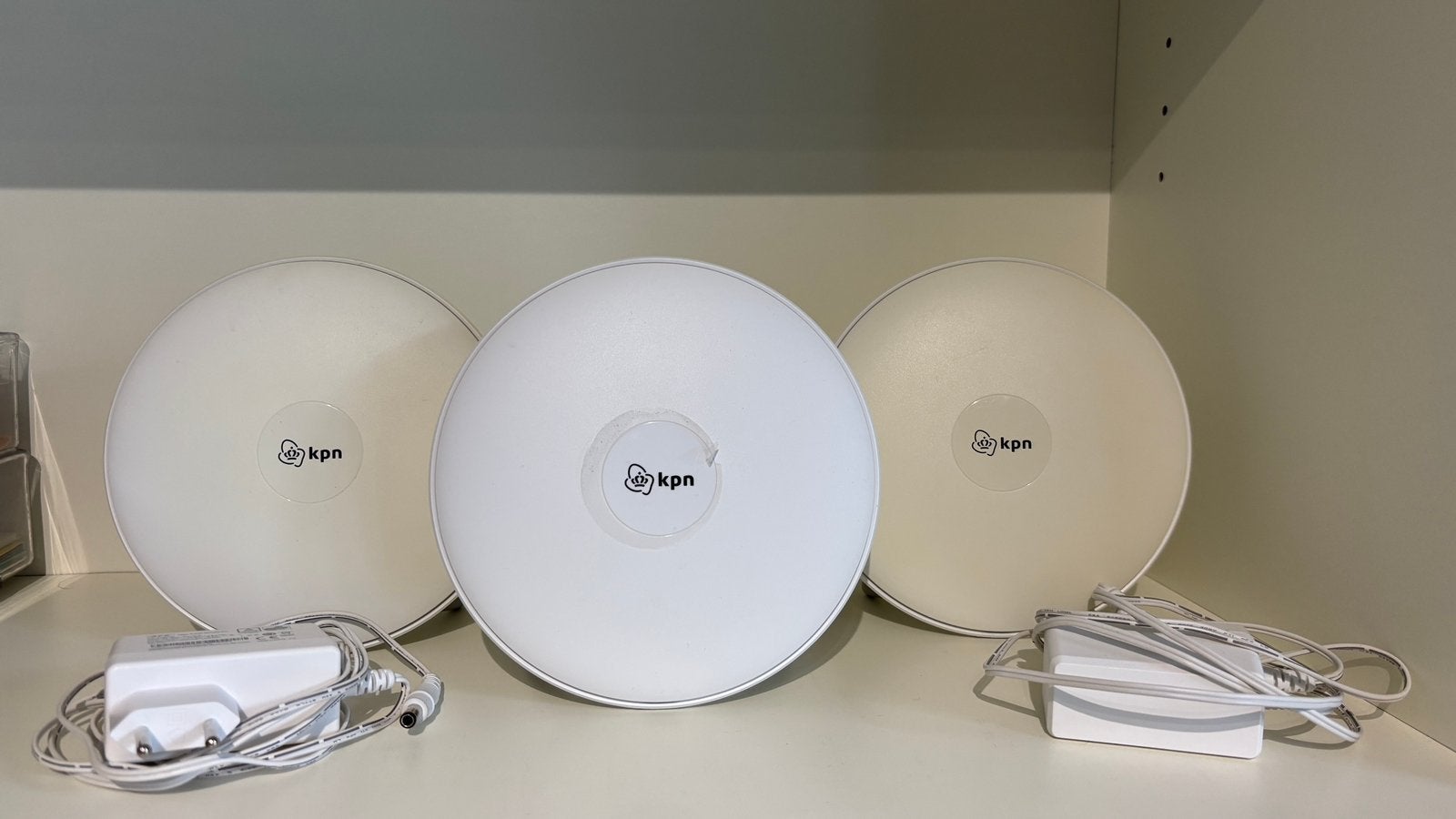 KPN SuperWifi (3 stuks), Ophalen, Zo goed als nieuw