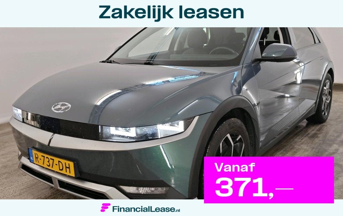 Hyundai IONIQ 5 Connect+ 73kWh 97% SOH Leder|Carplay|Trekhaa, Automaat, Dealer onderhouden, Achterwielaandrijving, Gebruikt