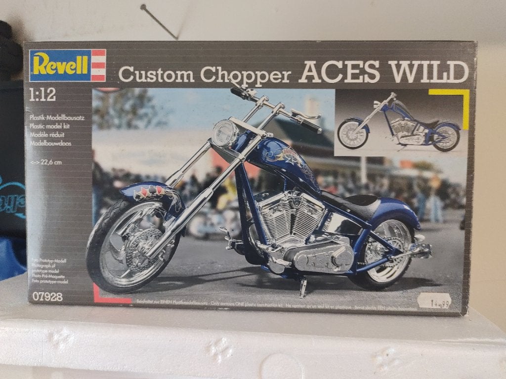REVELL bouwdoos motorfiets, Auto, Revell, Groter dan 1:32, Nieuw