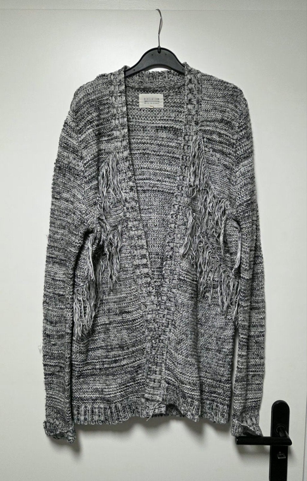 mooi warm grijs vest Revelation maat M/38, Maat 38/40 (M), Ophalen of Verzenden, Zo goed als nieuw, Revelation