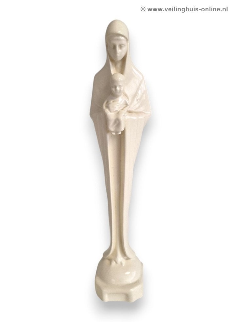 Beeld - Madonna met kind, Ophalen of Verzenden, Beeld, Europa, Overige stijlen