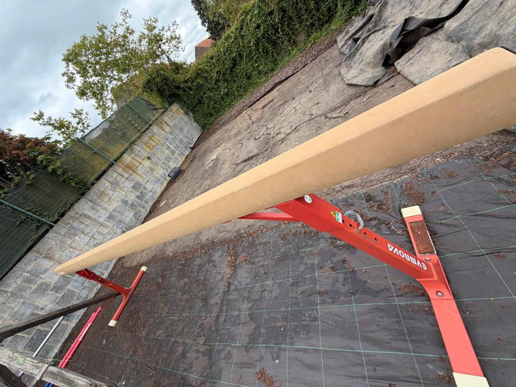 Gymnova turnbalk - perfect voor training, Gebruikt, Materiaal, Maat 36 t/m 42, Ophalen of Verzenden