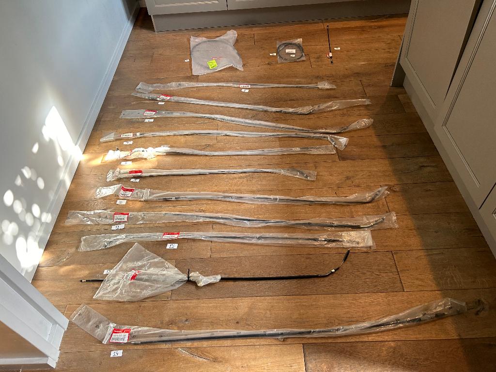 Honda CRF / CRF X / XR OEM koppelingskabel, Motoren, Tuning en Styling, Ophalen of Verzenden
