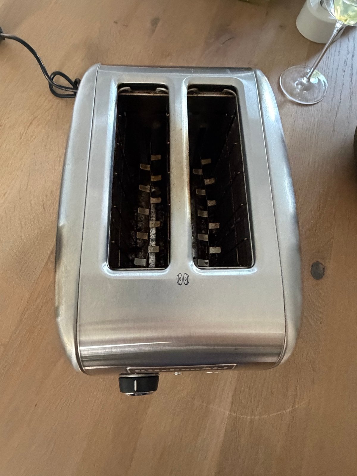 KitchenAid Broodrooster 5KMT221ESX - Zo goed als nieuw, Ophalen of Verzenden, Zo goed als nieuw