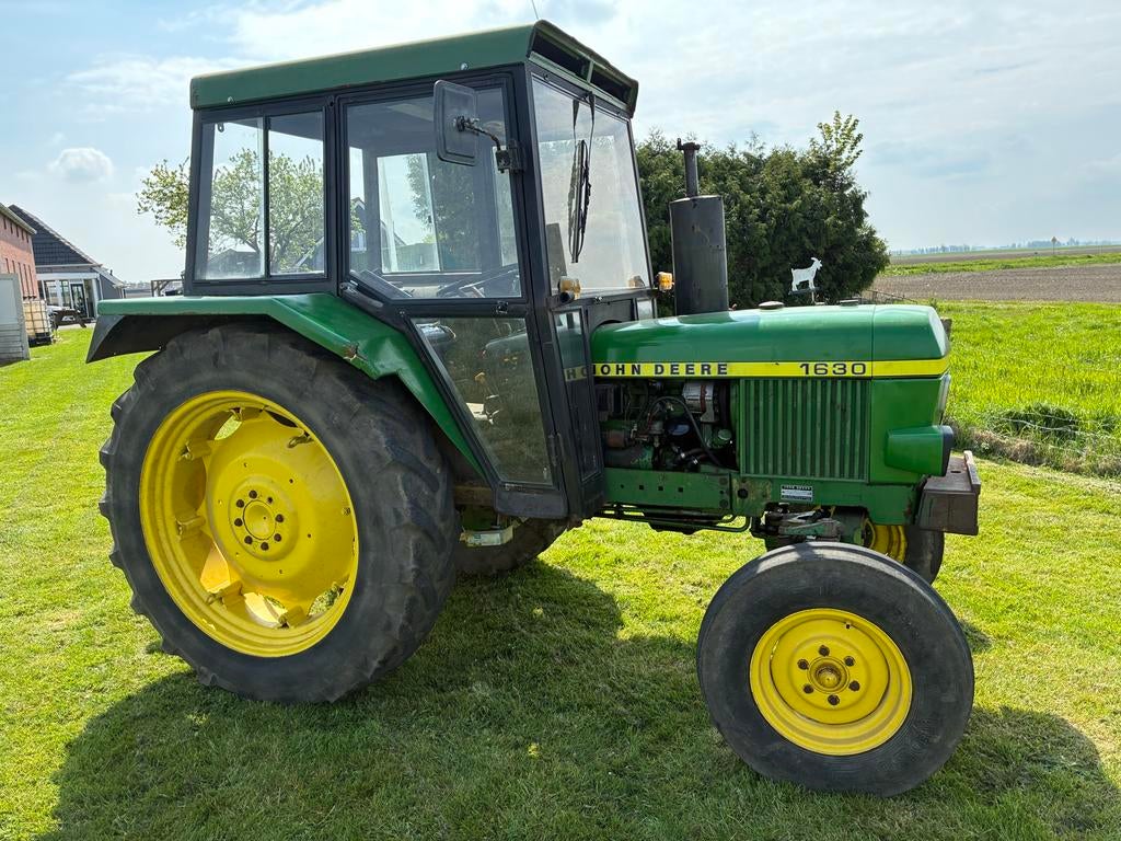John Deere 1630, met kenteken, Marge, Gebruikt, Meer dan 10000, Tot 80 Pk, Ophalen