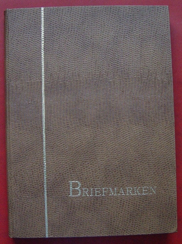 Duitsland grote postfrisse partij in stokboek zie scans, Ophalen of Verzenden, BRD, Postfris
