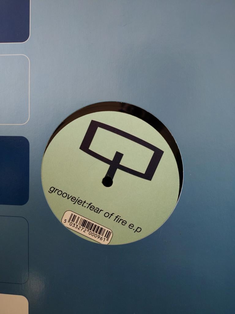 Groovejet - Fear Of Fire EP (progressive house / trance), Ophalen of Verzenden, Zo goed als nieuw, 12 inch