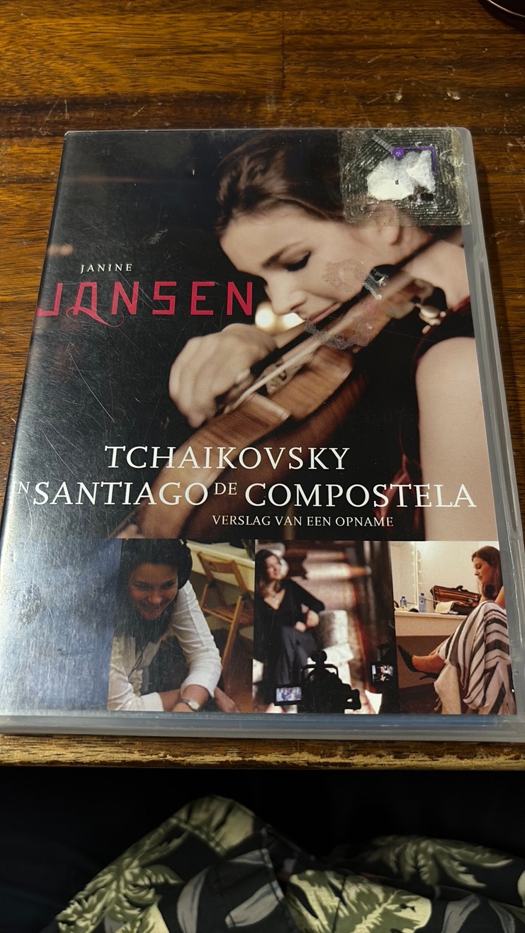 Janine Jansen Tchaikovsky in Santiago de Compostela DVD, Alle leeftijden, Ophalen of Verzenden, Gebruikt, Muziek en Concerten
