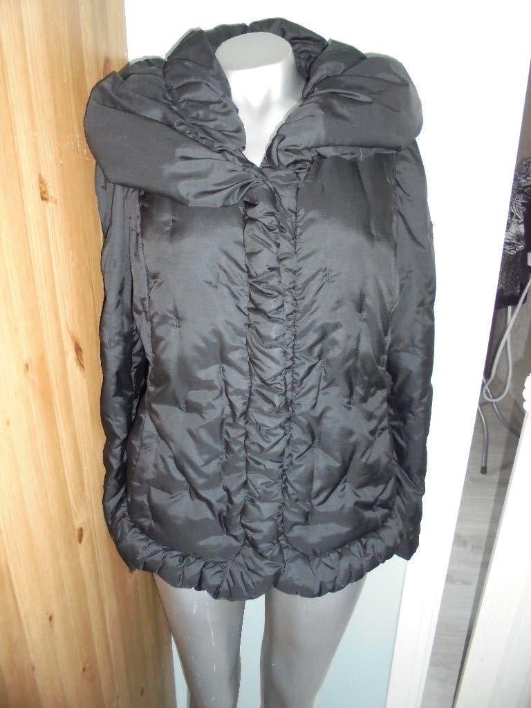 MaxMara zwarte jas maat 38, Maat 38/40 (M), Verzenden, Zwart, Max Mara