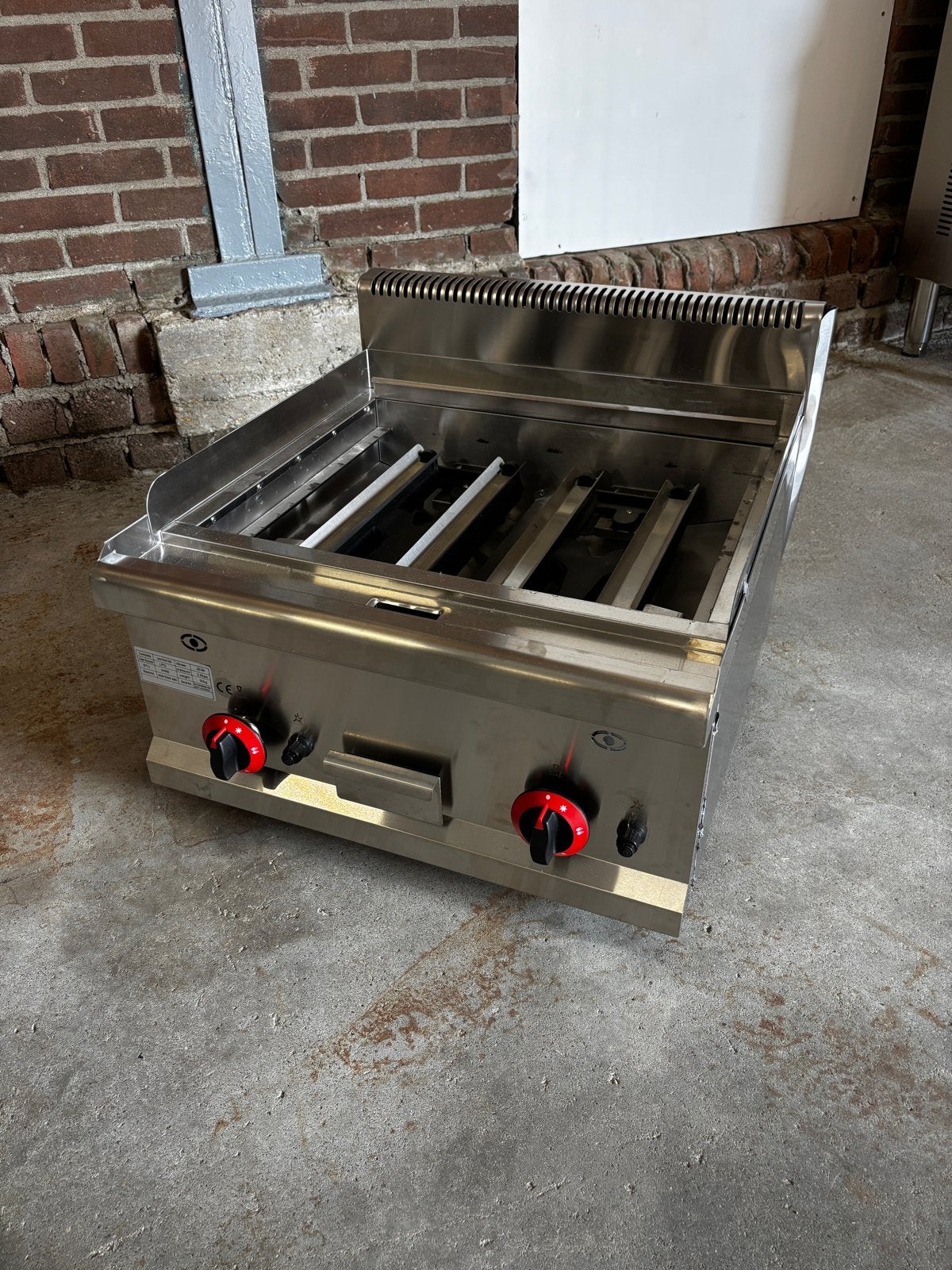 Professionele Horeca Steen Grill - Nieuw, Zakelijke goederen, Ophalen, Gebruikt, Fornuis, Frituur en Grillen