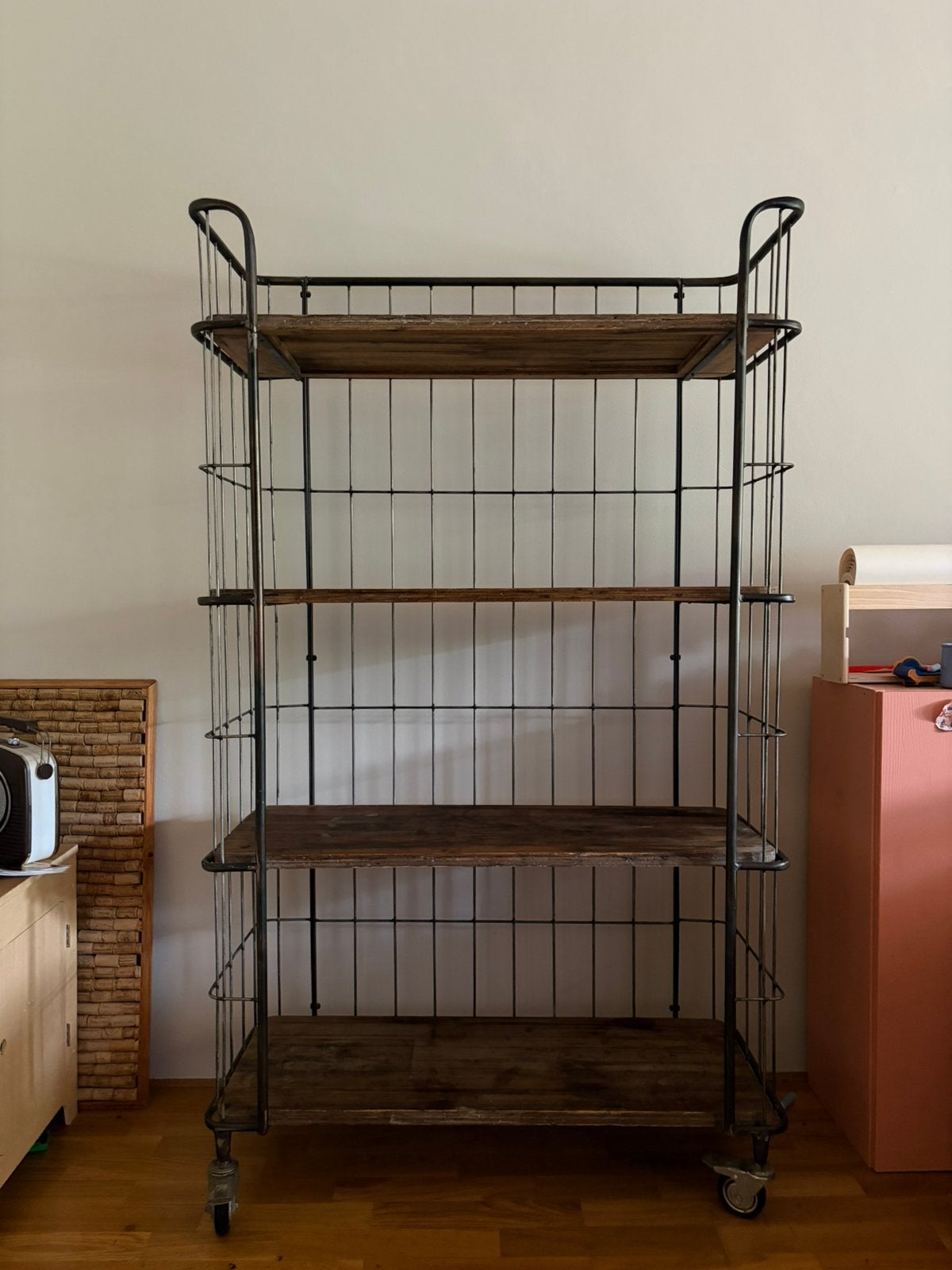 Sissy-Boy trolley/ bakkerskast, Ophalen, Gebruikt
