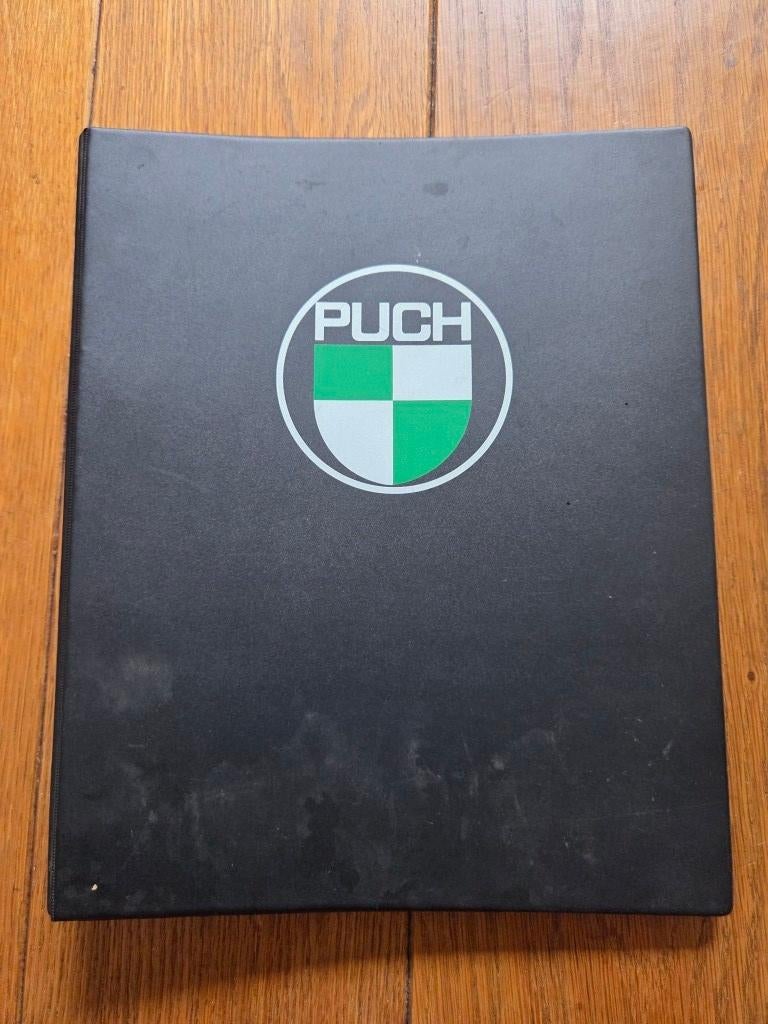 Puch maxi originele map maxi 2 speed etc, Ophalen, Zo goed als nieuw, Overige typen
