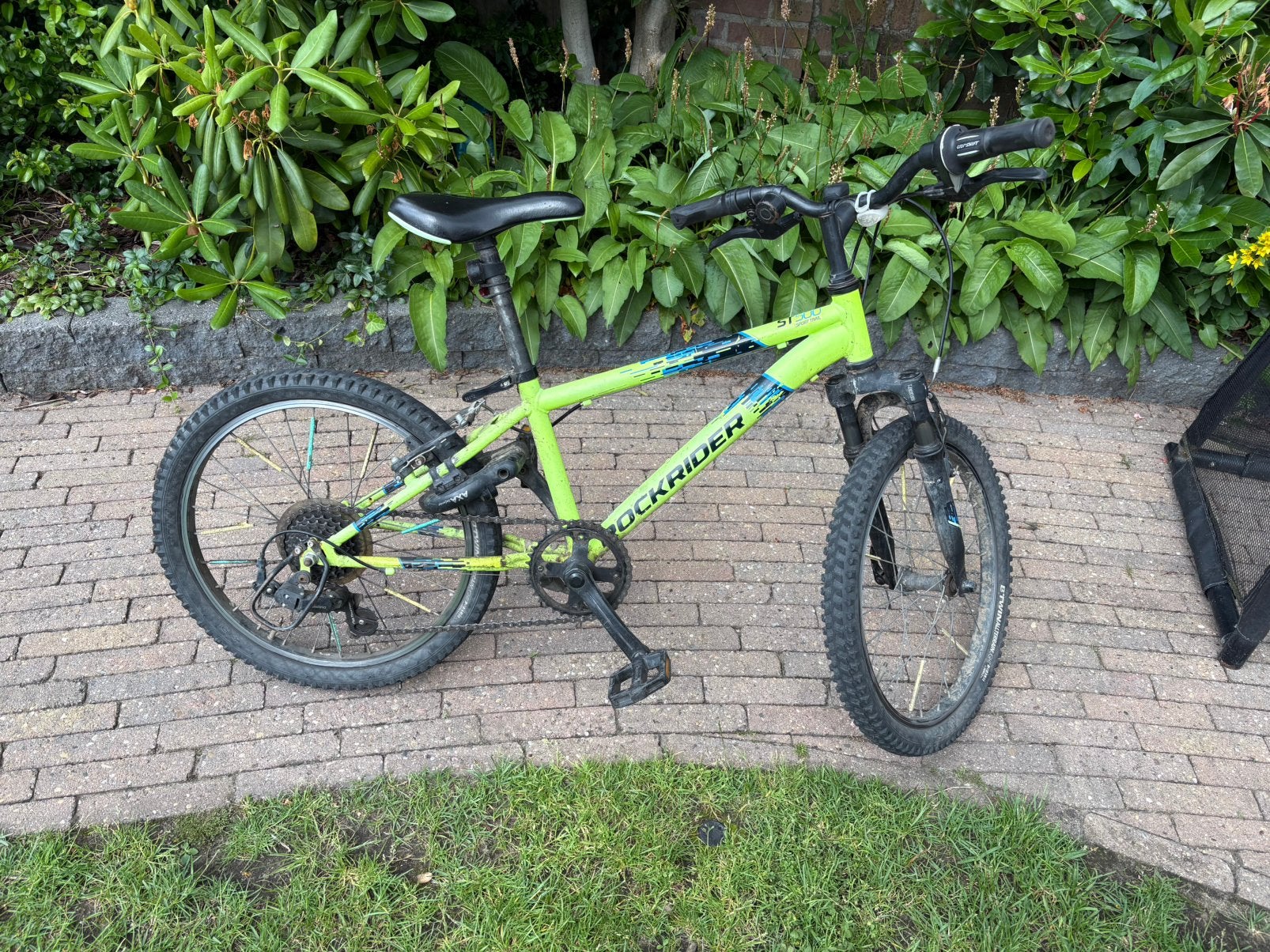 Mtb 20 inch rockrider decatlon, Ophalen, Staal, Velgrem, V-brakes