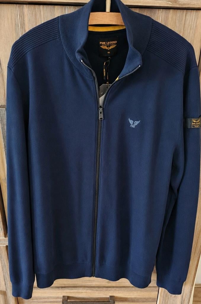 PME Legend vest XXL, Kleding | Heren, Blauw, Nieuw, Overige maten, Ophalen of Verzenden