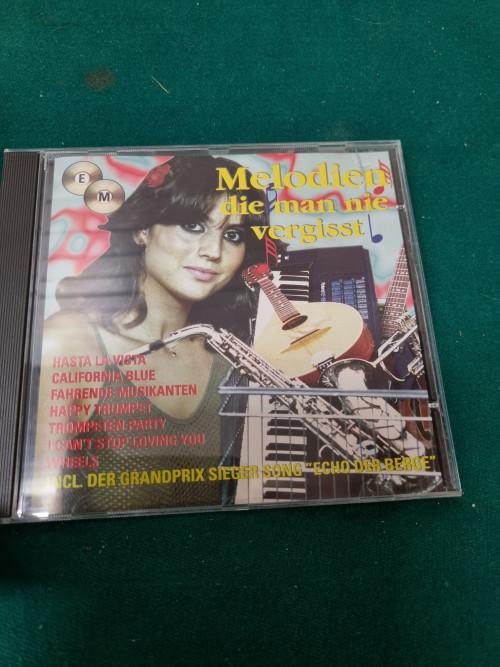 Cd melodien die man nie vergisst, Ophalen of Verzenden